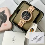 Fossi_l Original Jaqueline’s Chronograph Sun Moon Watch