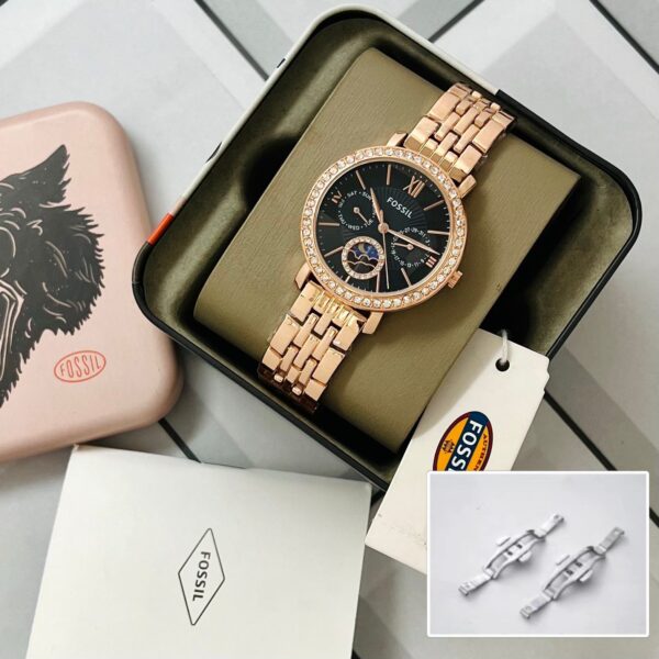 Fossi_l Original Jaqueline’s Chronograph Sun Moon Watch