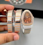 BVLGAR_I X Tadao Ando – For Her | Slim, Elegant Snake Dial Watch - Image 6