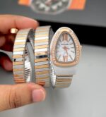 BVLGAR_I X Tadao Ando – For Her | Slim, Elegant Snake Dial Watch - Image 4