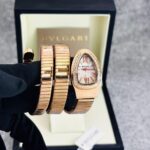 BVLGAR_I X Tadao Ando – For Her | Slim, Elegant Snake Dial Watch - Image 7