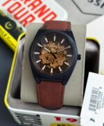 Fossi_l Men’s - Skeleton Automatic Watch