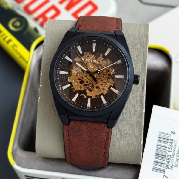 Fossi_l Men’s - Skeleton Automatic Watch