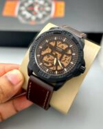 Fossi_l Men’s | Automatic Watch  | Leather Strap | Heavy Premium Quality