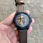 Fossi_l Men’s | Automatic Watch  | Leather Strap | Heavy Premium Quality - Image 2
