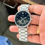 FOSSI_L COMMUTE_R AUTOMATIC – SKELETON DIAL