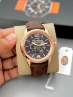 Fossi_l Heritag_e Men's Watch - Automatic Leather