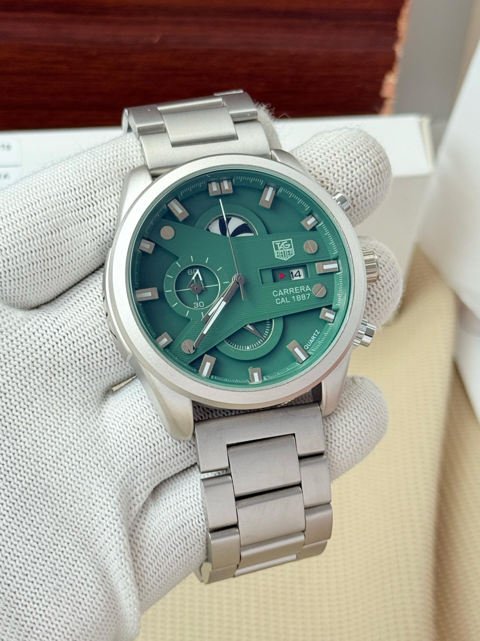 WhatsApp Image 2025-10-20 at 1.10.58 AM (1) Tag_Heue_r | For Men | Premium quality | Grand Carrer_a CR_7 - Image 1