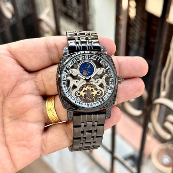 Pate_k Philipp_e | For Men | 7AA Premium Collection | Skeleton Automatic 42mm Dial