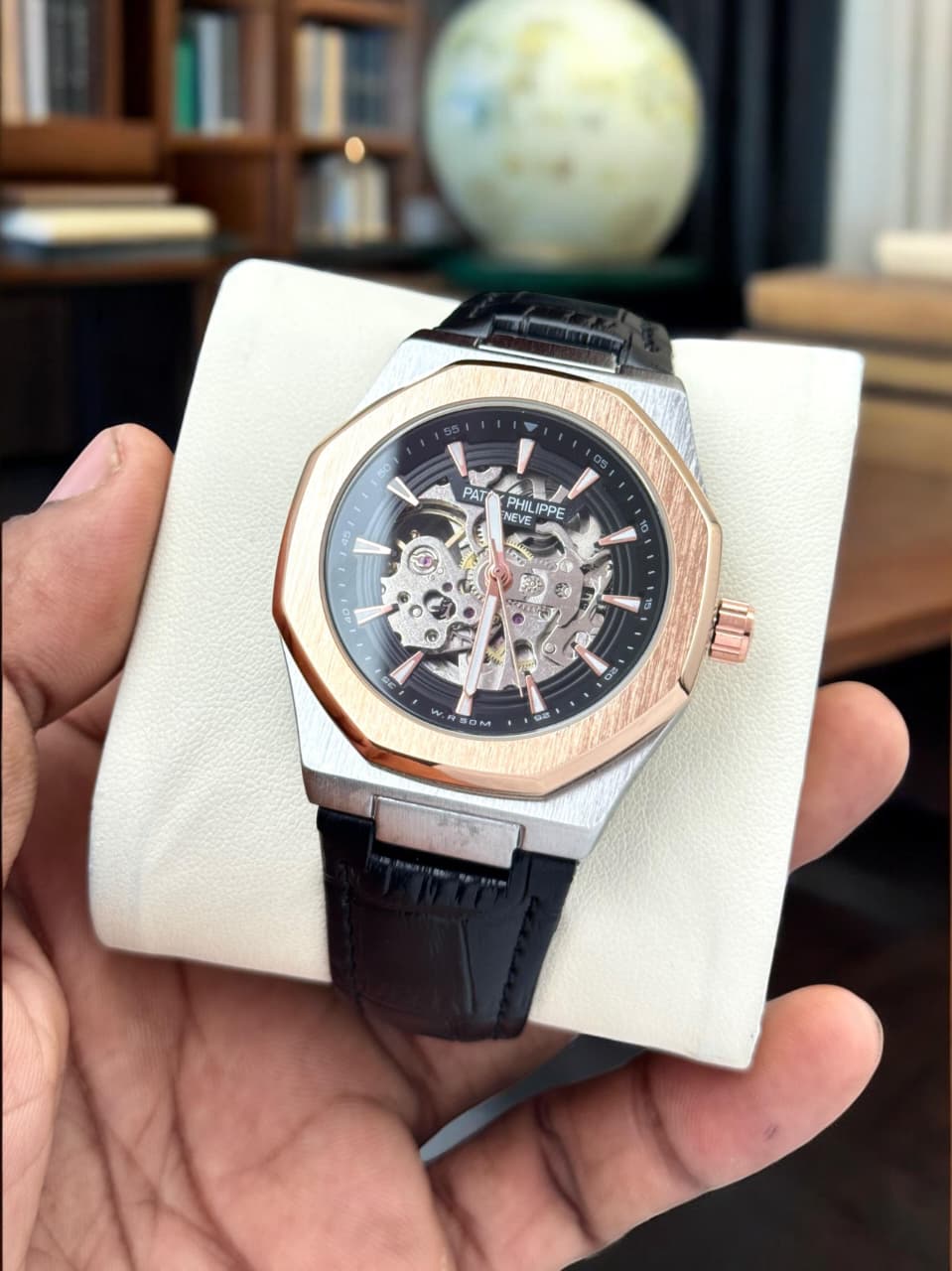 WhatsApp Image 2025-10-20 at 10.47.43 PM (1) Pate_k Philipp_e Nautilu_s – Premium Edition | For Men | Automatic Model - Image 1