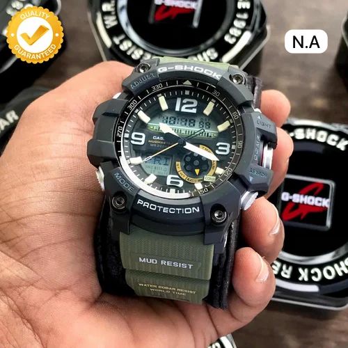 G-SHOC_K Mud Resist | A rugged and durable timepiece