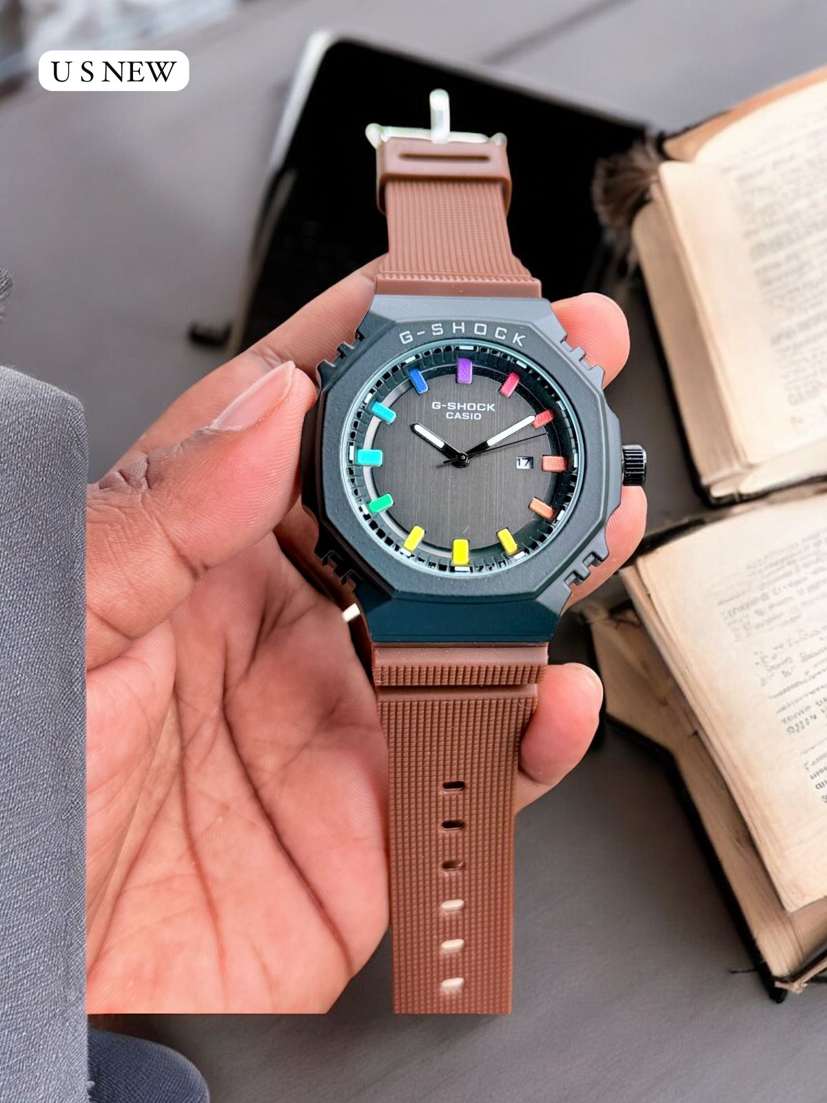 WhatsApp Image 2025-10-22 at 12.12.40 AM G-Shoc_k Men’s Watch – New Model - Image 1