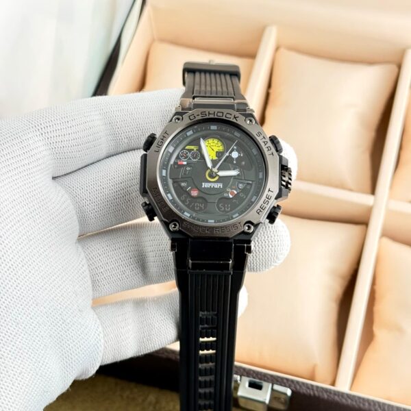 G-Shoc_k watch – Ferrari Edition